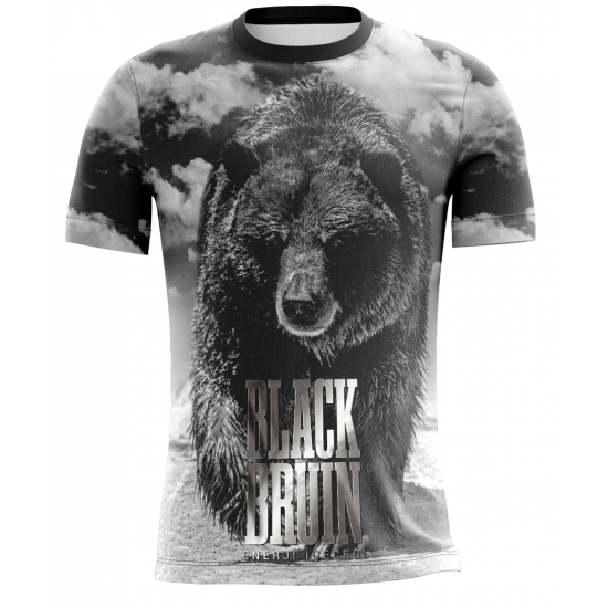 Black Bruin Koca Ayı T-shirt
