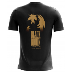 Black Bruin Kahverengi Baskılı T-shirt