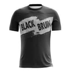 Ön Logolu Black Bruin T-shirt 