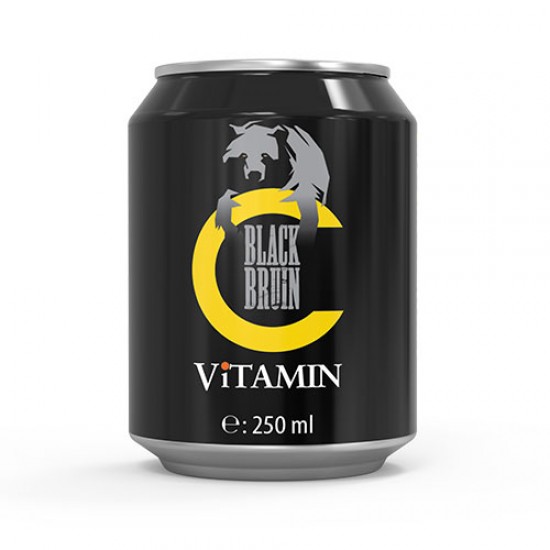 Black Bruin Vitamin 250ml x 24 adet